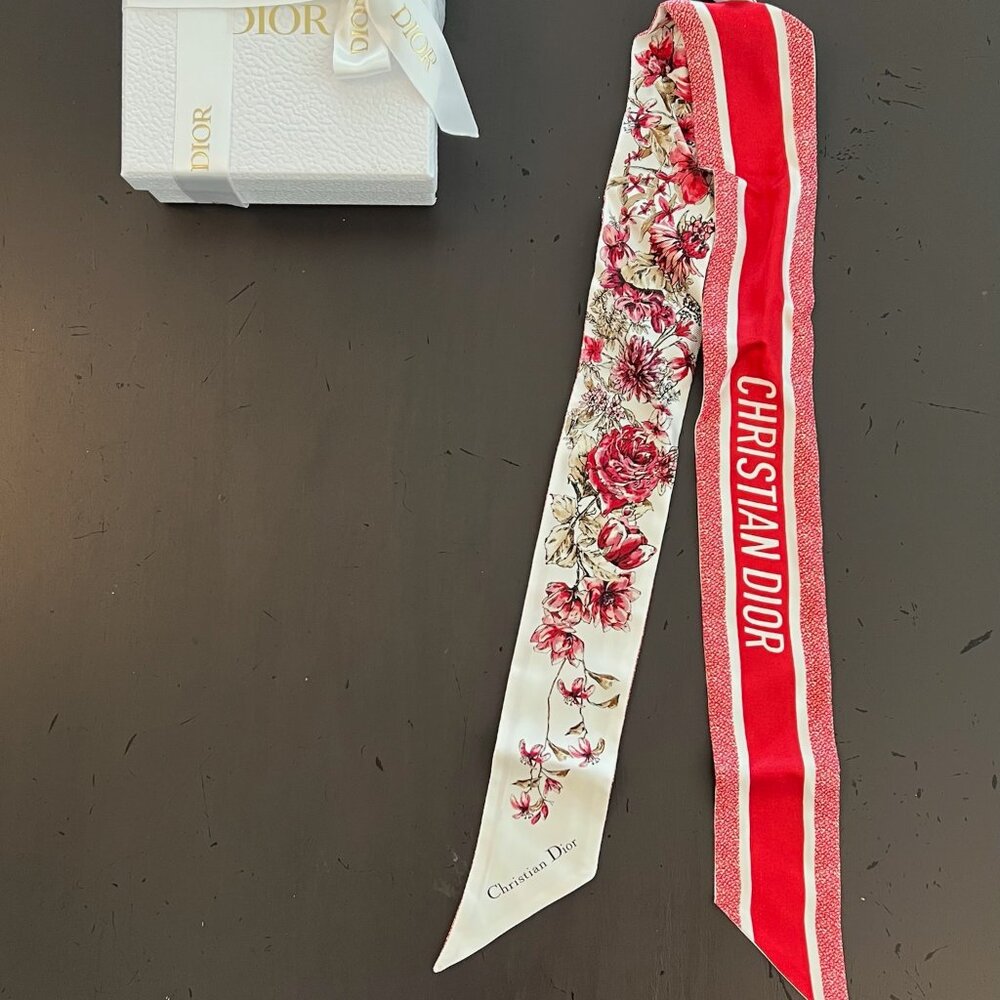 Dior Silk Scarf